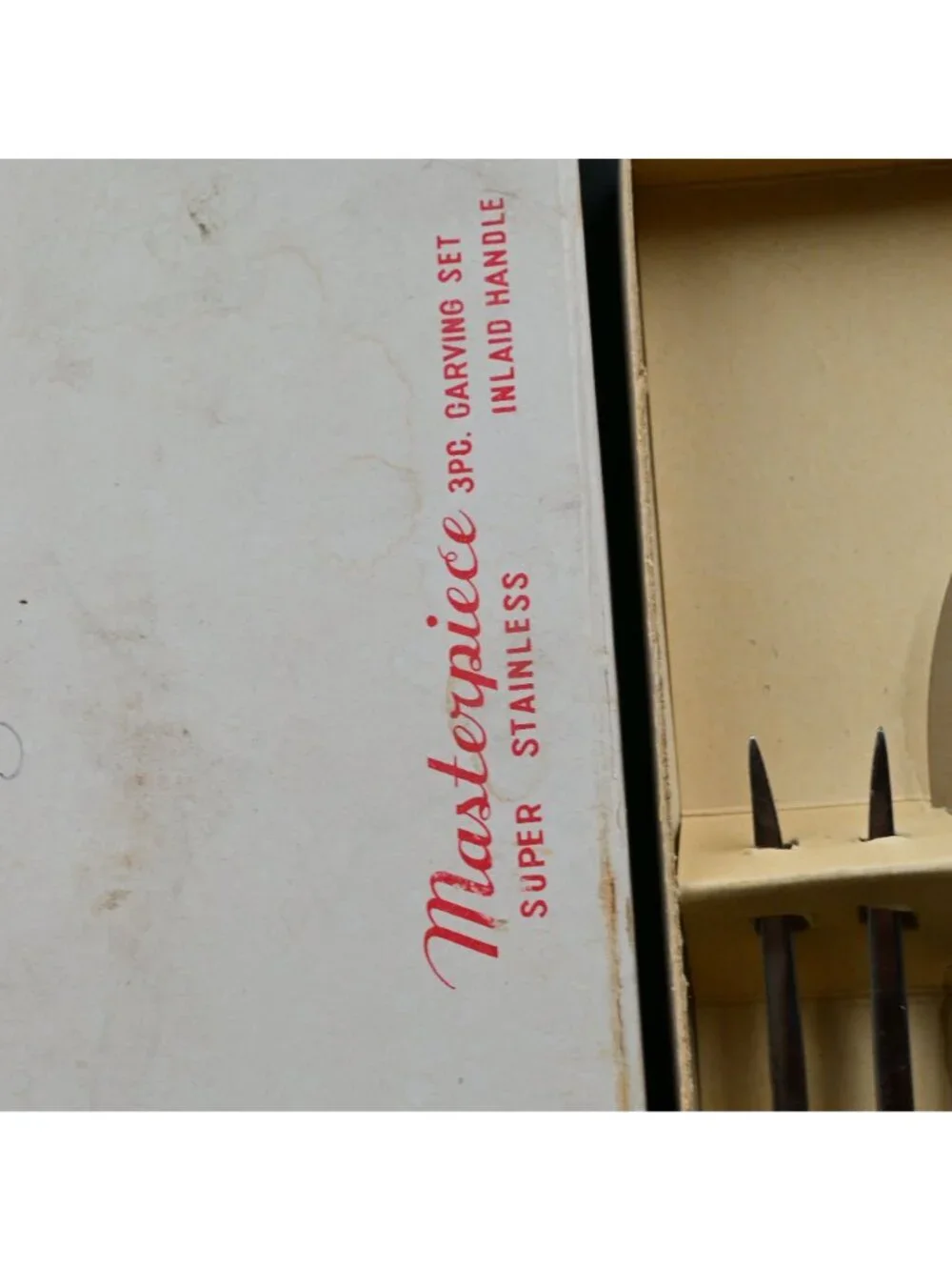 Masterpiece includes carving
